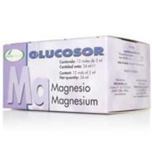 GLUCOSOR magnesio 12viales.SORIA NATURAL S.L. 