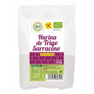 HARINA TRIGO SARRACENO S/G BIO 500grs.  SOLNATURAL