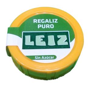 REGALIZ LEIZ NATURAL 14G LEIZ