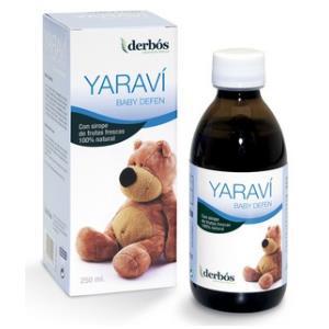 YARAVI BABY DEFEN jarabe 250ml. D`HERBOS