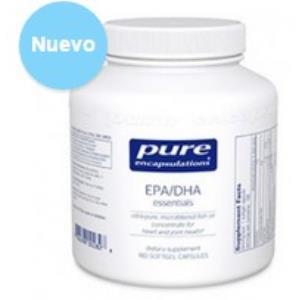 EPA/DHA essentials 90perlas PURE ENCAPSULATIONS