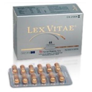 LEX VITAE (uso interno) blister 60cap. NARVAL PHAR