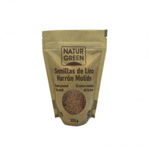 LINO MARRON MOLIDO 225G BIO S/ GLUTEN NATURGREEN