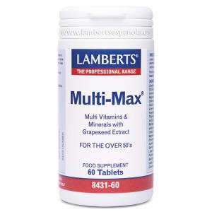 MULTI-MAX (Vit+Min+Amin) (1 día) LAMBERTS ESPAÑOLA