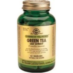 TE VERDE-hoja-(green tea) 60vegicaps SOLGAR