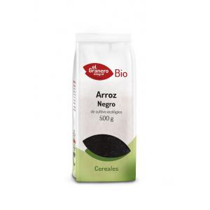 ARROZ NEGRO 500 G BIO EL GRANERO
