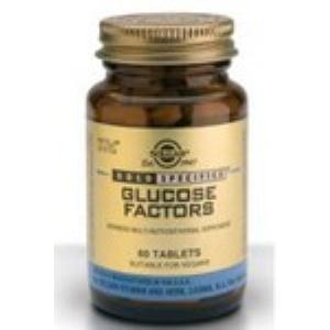 GS GLUCOSE FACTORS 60comp. SOLGAR