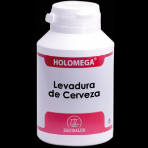HOLOMEGA LEVADURA DE CERVEZA 180cap. EQUISALUD