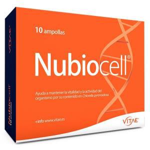 NUBIOCELL (chlorella) PURO 10viales VITAE