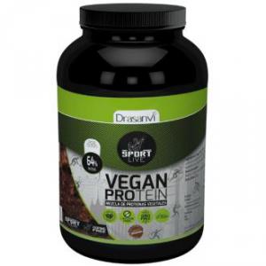 PROTEINA VEGETAL sabor brownie SPORT 600gr. DRASAN