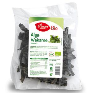 ALGA WAKAME 50gr.BIO  EL GRANERO