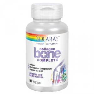 COLLAGEN BONE COMPLETE 90cap.veg. (SOLARAY)