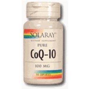 Q10 100mg. 30perlas SOLARAY