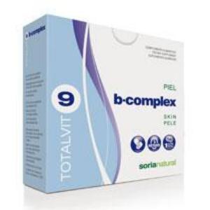 TOTALVIT 09 B-COMPLEX piel 28comp.SORIA NATURAL S.