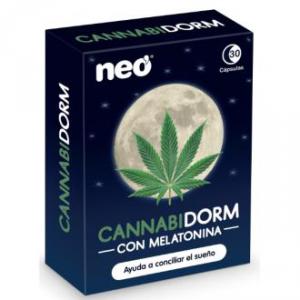 CANNABIDORM 30cap NEOVITAL