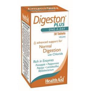 DIGESTON plus con prebioticos 30comp. HEALTH AID