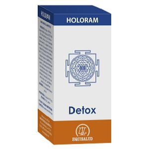 HOLORAM detox 60cap.EQUISALUD