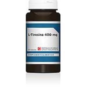 L-TIROSINA 60 CAP 400 MG BONUSAN