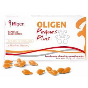 OLIGEN PEQUES PLUS DHA 80% TG enzimatico 60cap. IF