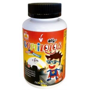 GOMILOLAS 60ud.NOVA DIET S.A.