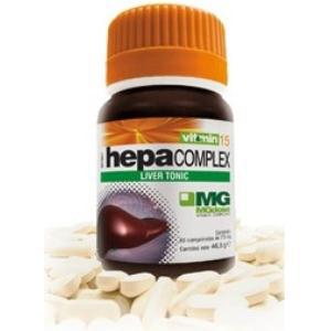 HEPA COMPLEX PLUS 60cap. GALAVIT