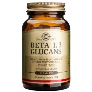 BETA 1,3 GLUCANS 60TAB  SOLGAR