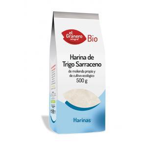 HARINA TRIGO SARRACENO BIO 500 gr EL GRANERO