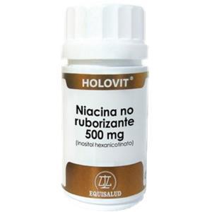 HOLOVIT NIACINA no ruborizante 500mg. 50cap. EQUIS