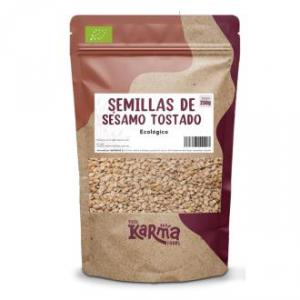 SESAMO TOSTADO 250gr. KARMA