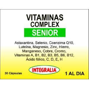 VITAMINAS COMPLEX 30cap INTEGRALIA