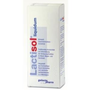 LACTISOL liquidum 250ml. GALACTOPHARM