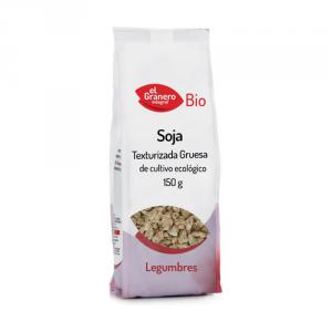 SOJA TEXTURIZADA GRUESA BIO 150GR EL GRANERO