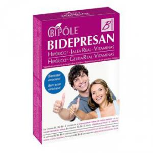 BIPOLE BIDEPRESAN (jalea real+hypericum) 20amp.INT