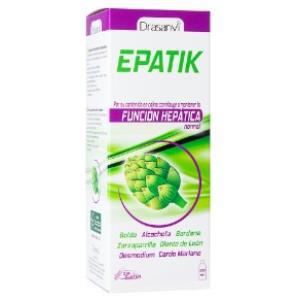 EPATIK DETOX 250ml. DRASANVI