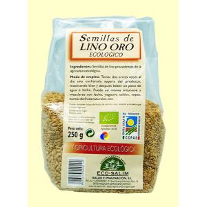 SEMILLA LINO ORO 250GR. ECO-SALIM