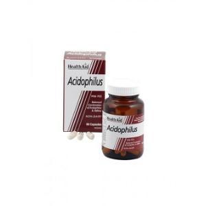 ACIDOPHILUS PLUS 4 BILLION 60cap. HEALTH AID