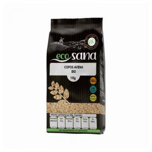 COPOS AVENA BIO FINOS 1kg. ECOSANA  DRASANVI