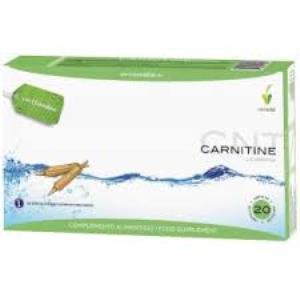 L-CARNITINA 20viales.NOVA DIET S.A.