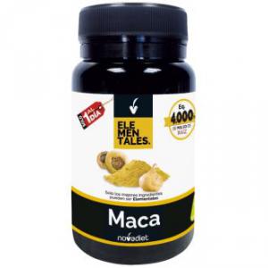 MACA 30cap. ELEMENTALES NOVA DIET S.A.