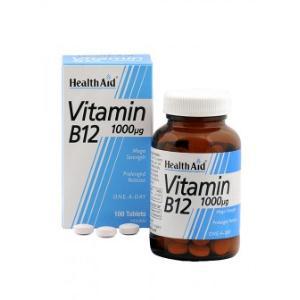 VIT B12 50comp. HEALTH AID