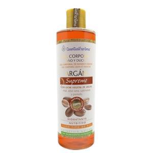 GEL CORPORAL ARGAN SUPREME 500ml.ESENTIAL AROMS