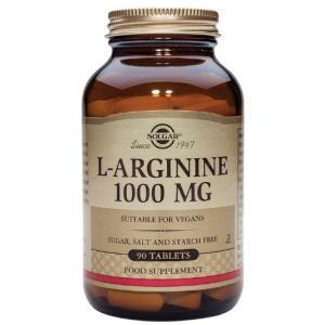 L-ARGININA 1000mg. 90comp. SOLGAR