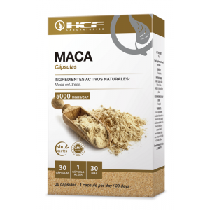 MACA 700mg. 30 cap. HCF