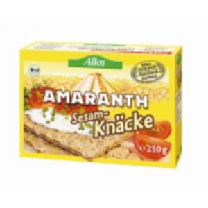 PAN AMARANTO SESAMO 250GR                    ALLOS