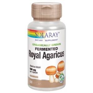 ROYAL AGARICUS champiñon del sol 500mg. 60cap.veg 