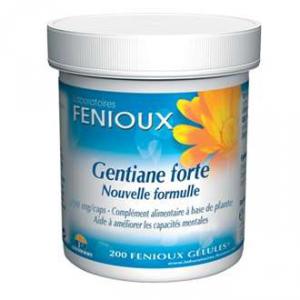 GENCIANA FORTE 200cap. 290mg. FENIOUX