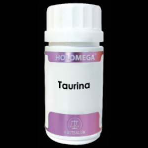 HOLOMEGA TAURINA 50cap. EQUISALUD