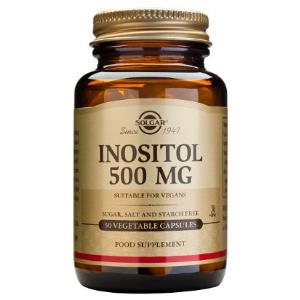 INOSITOL 500mg. 50cap. SOLGAR