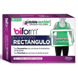 MORFOTIPO rectangulo 28cap. DIETISA