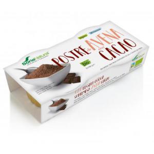 POSTRE AVENA CON CACAO 2x100grs.  SORIA NATURAL S.